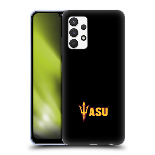 Arizona State University ASU Arizona State University Sun Devils Soft Gel Case for Samsung Galaxy A32 (2021)