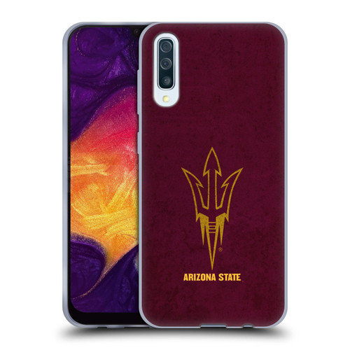 Arizona State University ASU Arizona State University Distressed Look Soft Gel Case for Samsung Galaxy A50/A30s (2019)