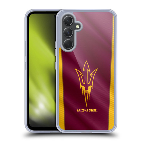 Arizona State University ASU Arizona State University Banner Soft Gel Case for Samsung Galaxy A54 5G