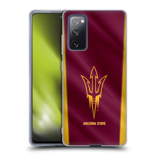 Arizona State University ASU Arizona State University Banner Soft Gel Case for Samsung Galaxy S20 FE / 5G