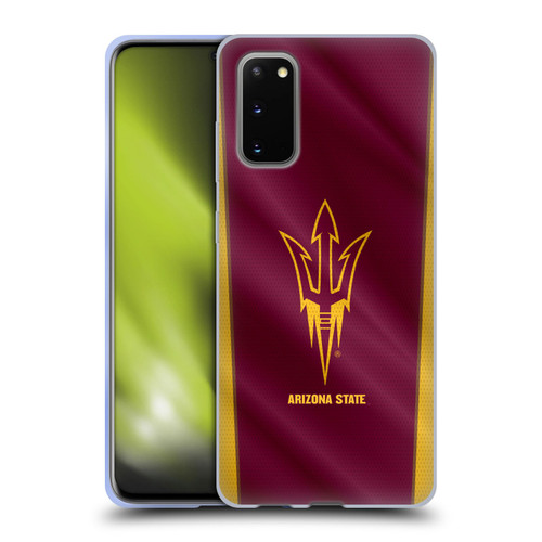 Arizona State University ASU Arizona State University Banner Soft Gel Case for Samsung Galaxy S20 / S20 5G