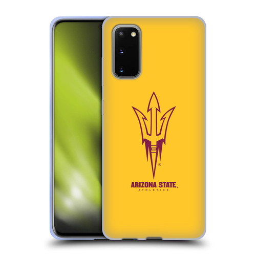 Arizona State University ASU Arizona State University Plain Soft Gel Case for Samsung Galaxy S20 / S20 5G