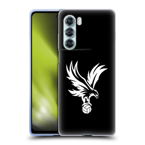 Crystal Palace FC Crest Eagle Grey Soft Gel Case for Motorola Edge S30 / Moto G200 5G