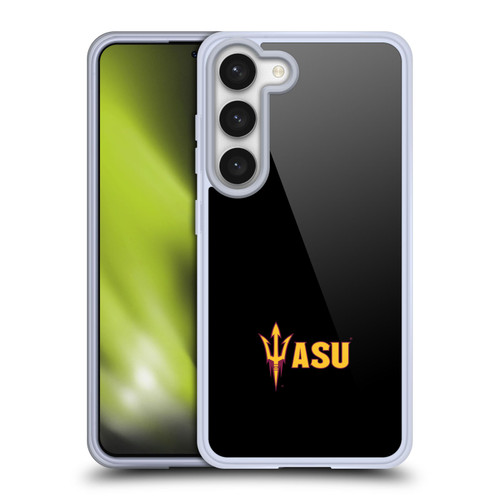 Arizona State University ASU Arizona State University Sun Devils Soft Gel Case for Samsung Galaxy S23 5G