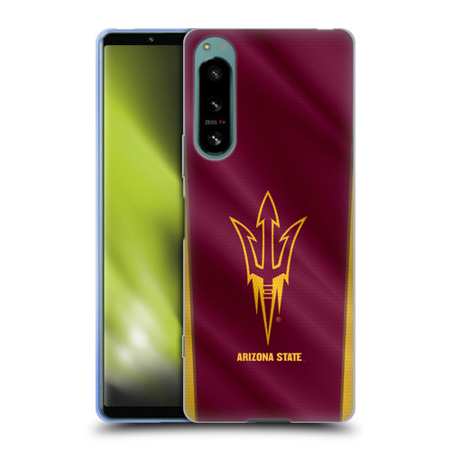 Arizona State University ASU Arizona State University Banner Soft Gel Case for Sony Xperia 5 IV