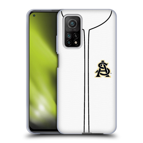 Arizona State University ASU Arizona State University Baseball Jersey Soft Gel Case for Xiaomi Mi 10T 5G