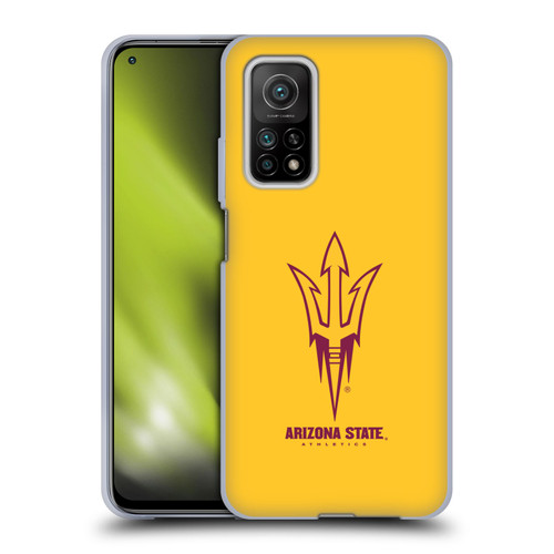 Arizona State University ASU Arizona State University Plain Soft Gel Case for Xiaomi Mi 10T 5G