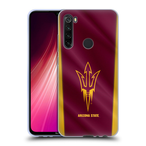 Arizona State University ASU Arizona State University Banner Soft Gel Case for Xiaomi Redmi Note 8T