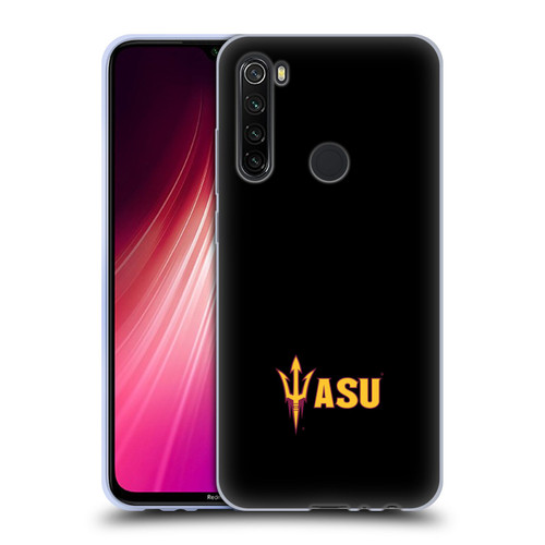 Arizona State University ASU Arizona State University Sun Devils Soft Gel Case for Xiaomi Redmi Note 8T