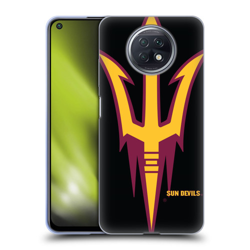 Arizona State University ASU Arizona State University Oversized Icon Soft Gel Case for Xiaomi Redmi Note 9T 5G