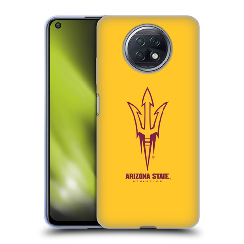 Arizona State University ASU Arizona State University Plain Soft Gel Case for Xiaomi Redmi Note 9T 5G