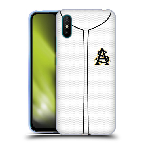 Arizona State University ASU Arizona State University Baseball Jersey Soft Gel Case for Xiaomi Redmi 9A / Redmi 9AT