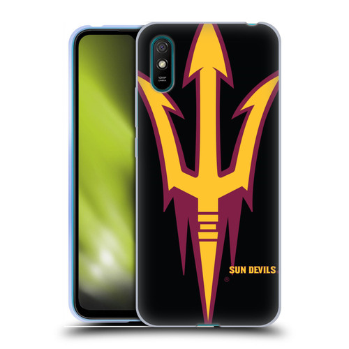 Arizona State University ASU Arizona State University Oversized Icon Soft Gel Case for Xiaomi Redmi 9A / Redmi 9AT