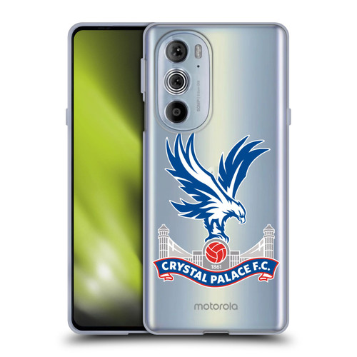 Crystal Palace FC Crest Eagle Soft Gel Case for Motorola Edge X30