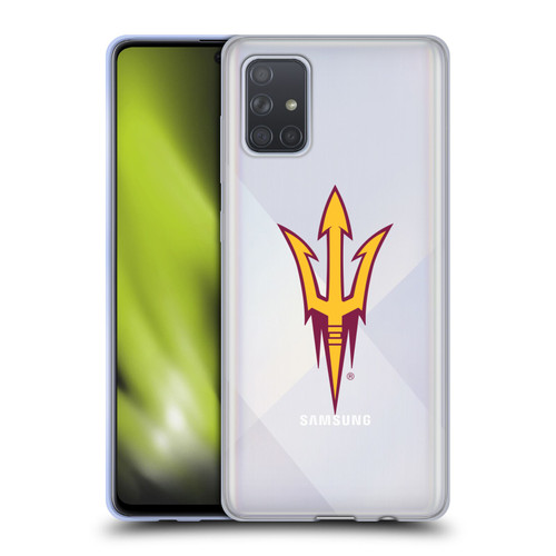 Arizona State University ASU Arizona State Art Logo Soft Gel Case for Samsung Galaxy A71 (2019)