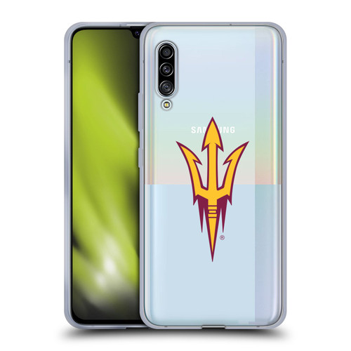 Arizona State University ASU Arizona State Art Logo Soft Gel Case for Samsung Galaxy A90 5G (2019)