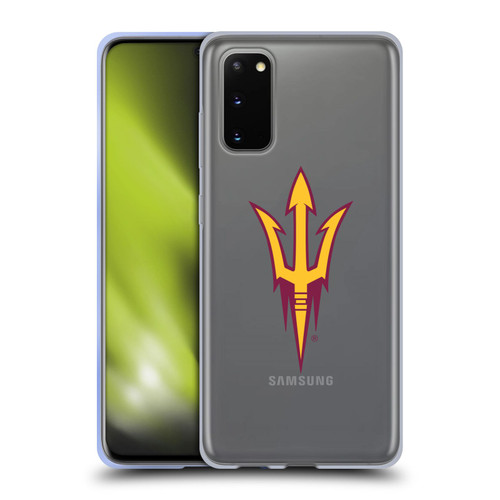 Arizona State University ASU Arizona State Art Logo Soft Gel Case for Samsung Galaxy S20 / S20 5G