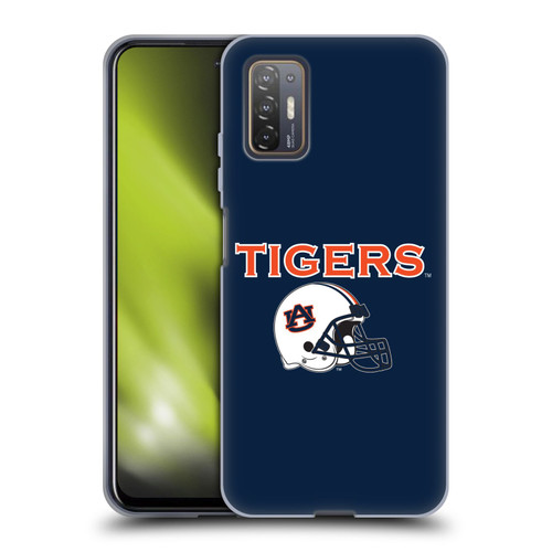 Auburn University AU Auburn University Helmet Logotype Soft Gel Case for HTC Desire 21 Pro 5G