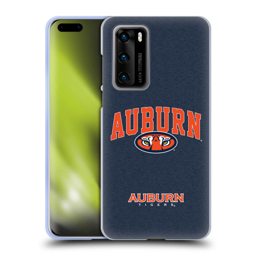 Auburn University AU Auburn University Campus Logotype Soft Gel Case for Huawei P40 5G