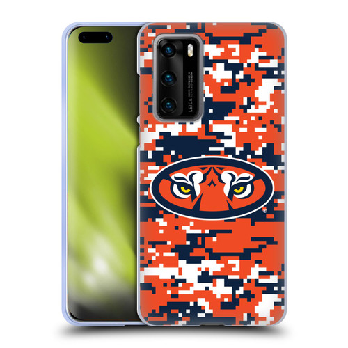 Auburn University AU Auburn University Digital Camouflage Soft Gel Case for Huawei P40 5G