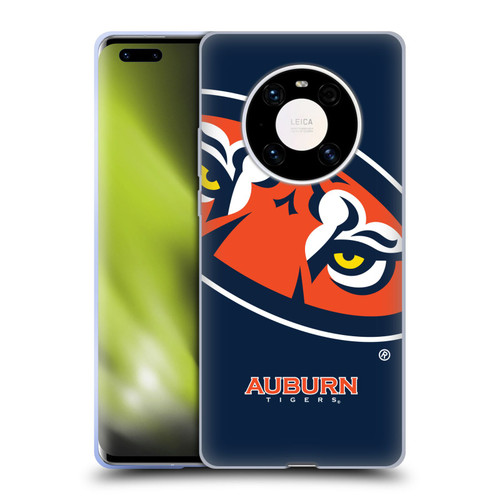 Auburn University AU Auburn University Oversized Icon Soft Gel Case for Huawei Mate 40 Pro 5G