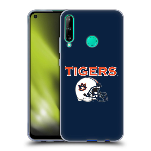 Auburn University AU Auburn University Helmet Logotype Soft Gel Case for Huawei P40 lite E