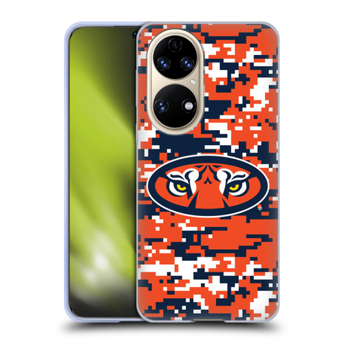 Auburn University AU Auburn University Digital Camouflage Soft Gel Case for Huawei P50