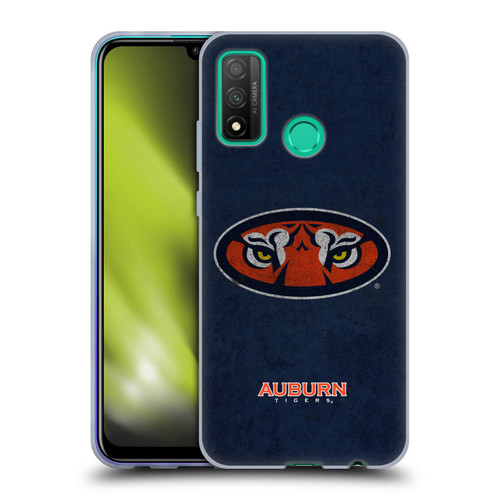 Auburn University AU Auburn University Distressed Look Soft Gel Case for Huawei P Smart (2020)