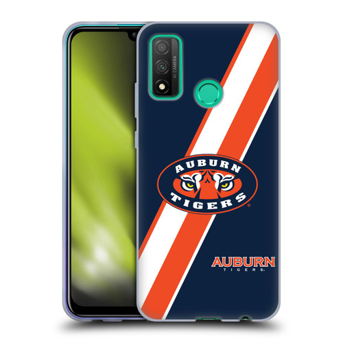 Auburn University AU Auburn University Stripes Soft Gel Case for Huawei P Smart (2020)