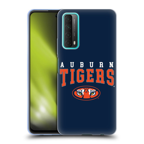 Auburn University AU Auburn University Auburn Tigers Soft Gel Case for Huawei P Smart (2021)