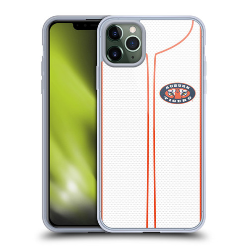 Auburn University AU Auburn University Baseball Jersey Soft Gel Case for Apple iPhone 11 Pro Max