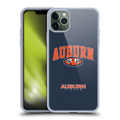 Auburn University AU Auburn University Campus Logotype Soft Gel Case for Apple iPhone 11 Pro Max