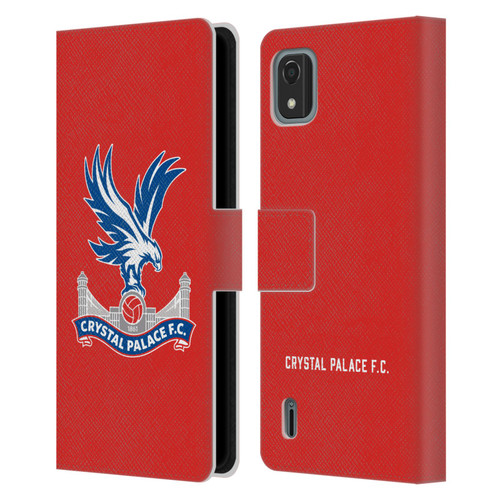 Crystal Palace FC Crest Eagle Leather Book Wallet Case Cover For Nokia C2 2nd Edition