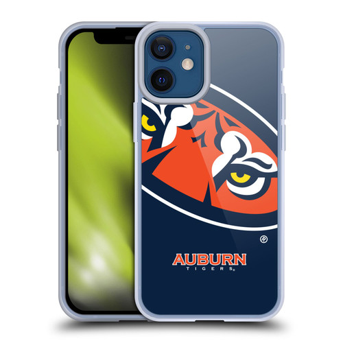 Auburn University AU Auburn University Oversized Icon Soft Gel Case for Apple iPhone 12 Mini