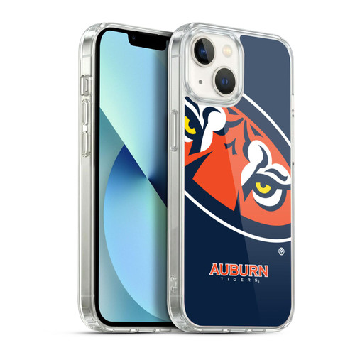 Auburn University AU Auburn University Oversized Icon Soft Gel Case for Apple iPhone 13
