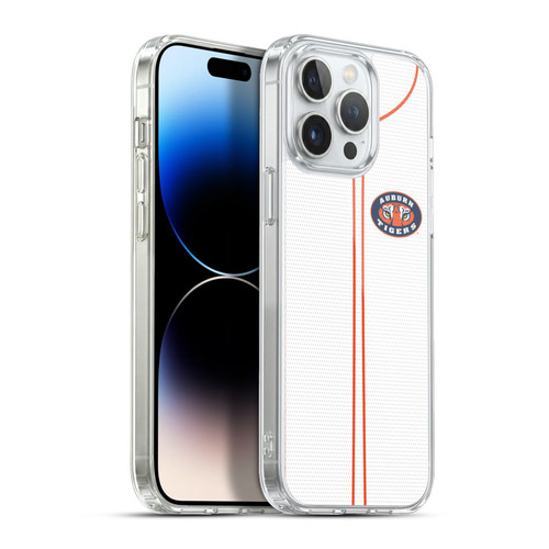 Auburn University AU Auburn University Baseball Jersey Soft Gel Case for Apple iPhone 13 Pro Max