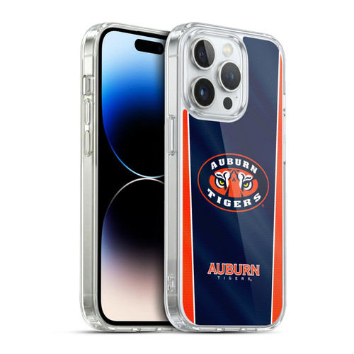 Auburn University AU Auburn University Banner Soft Gel Case for Apple iPhone 13 Pro