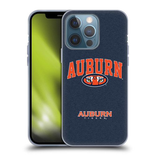 Auburn University AU Auburn University Campus Logotype Soft Gel Case for Apple iPhone 13 Pro