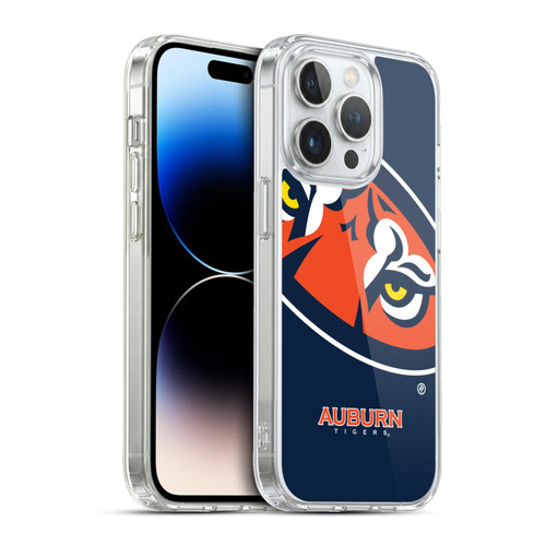 Auburn University AU Auburn University Oversized Icon Soft Gel Case for Apple iPhone 13 Pro