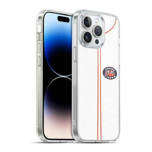 Auburn University AU Auburn University Baseball Jersey Soft Gel Case for Apple iPhone 14 Pro Max
