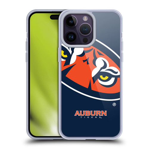 Auburn University AU Auburn University Oversized Icon Soft Gel Case for Apple iPhone 14 Pro Max