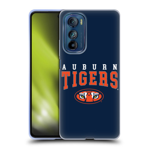 Auburn University AU Auburn University Auburn Tigers Soft Gel Case for Motorola Edge 30