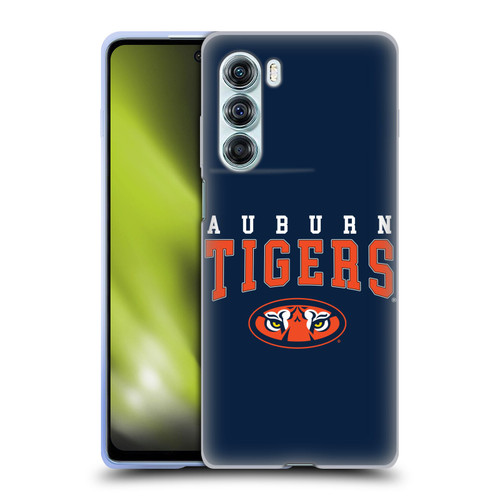 Auburn University AU Auburn University Auburn Tigers Soft Gel Case for Motorola Edge S30 / Moto G200 5G