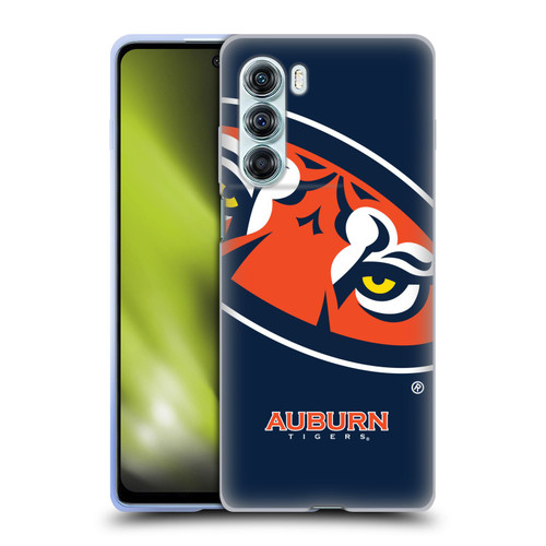 Auburn University AU Auburn University Oversized Icon Soft Gel Case for Motorola Edge S30 / Moto G200 5G