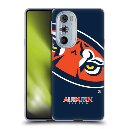 Auburn University AU Auburn University Oversized Icon Soft Gel Case for Motorola Edge X30