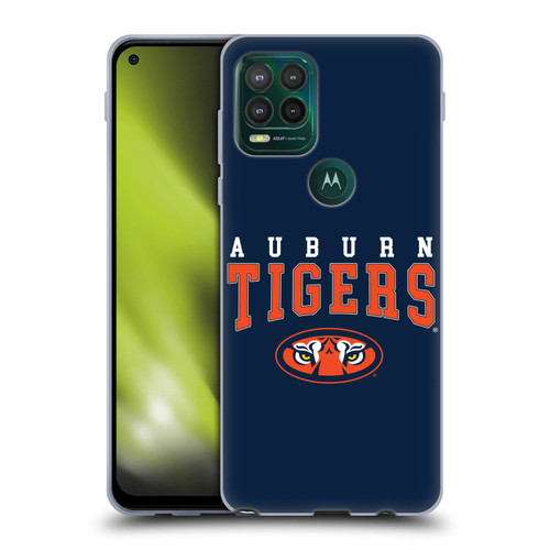 Auburn University AU Auburn University Auburn Tigers Soft Gel Case for Motorola Moto G Stylus 5G 2021