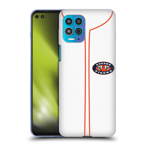 Auburn University AU Auburn University Baseball Jersey Soft Gel Case for Motorola Moto G100