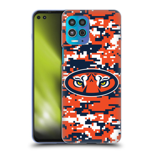 Auburn University AU Auburn University Digital Camouflage Soft Gel Case for Motorola Moto G100