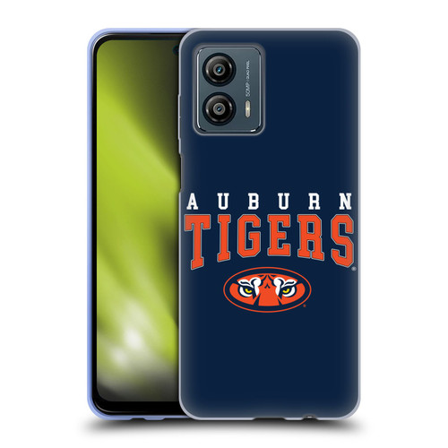 Auburn University AU Auburn University Auburn Tigers Soft Gel Case for Motorola Moto G53 5G