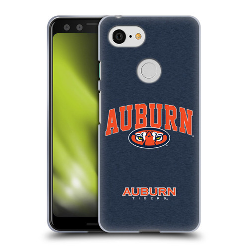 Auburn University AU Auburn University Campus Logotype Soft Gel Case for Google Pixel 3